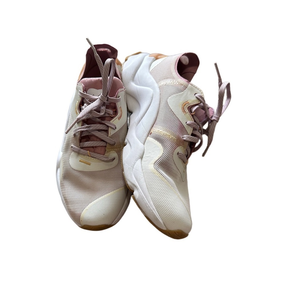 Sorel Women's Cream and Pink Sneakers
